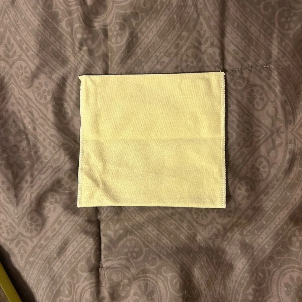 Lv dust bag wallet size